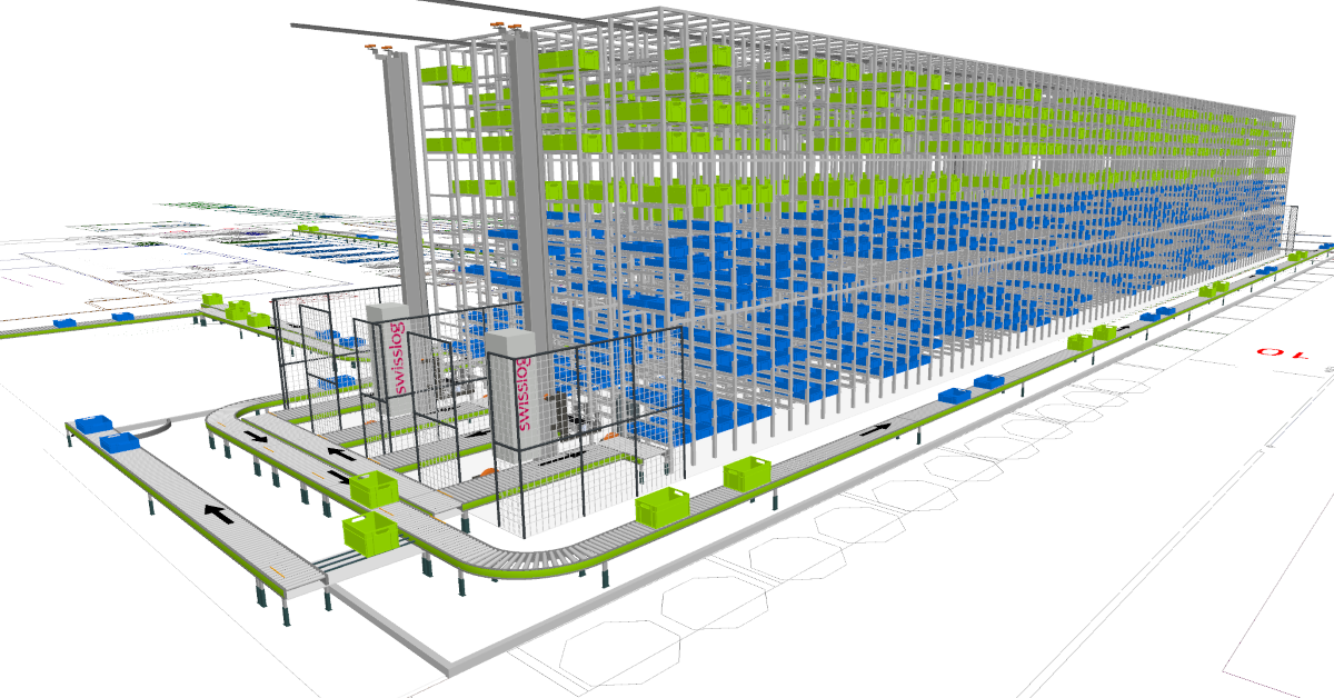 BRANO Group_Automatizační sklad