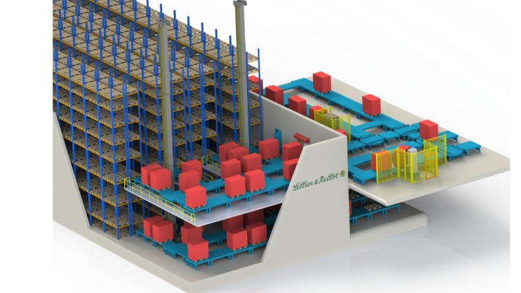 Precizní výrobu v Sellier & Bellot umocňuje již tři roky automatizovaný sklad