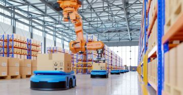 Robotizace v logistice - možnosti a přínosy
