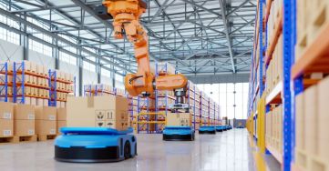 Robotizace v logistice - možnosti a přínosy Robotizace v logistice - možnosti a přínosy