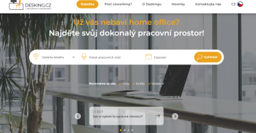 První coworkingový srovnávač Desking.cz První coworkingový srovnávač Desking.cz