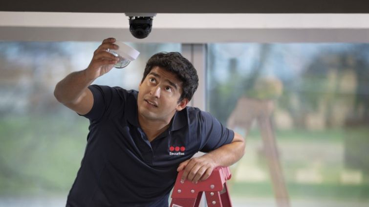 Používání OOPP mohou hlídat kamery – jak funguje systém Securitas