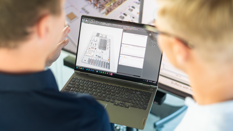 Simulace skladu: cesta k efektivnímu provozu Simulace skladu: cesta k efektivnímu provozu